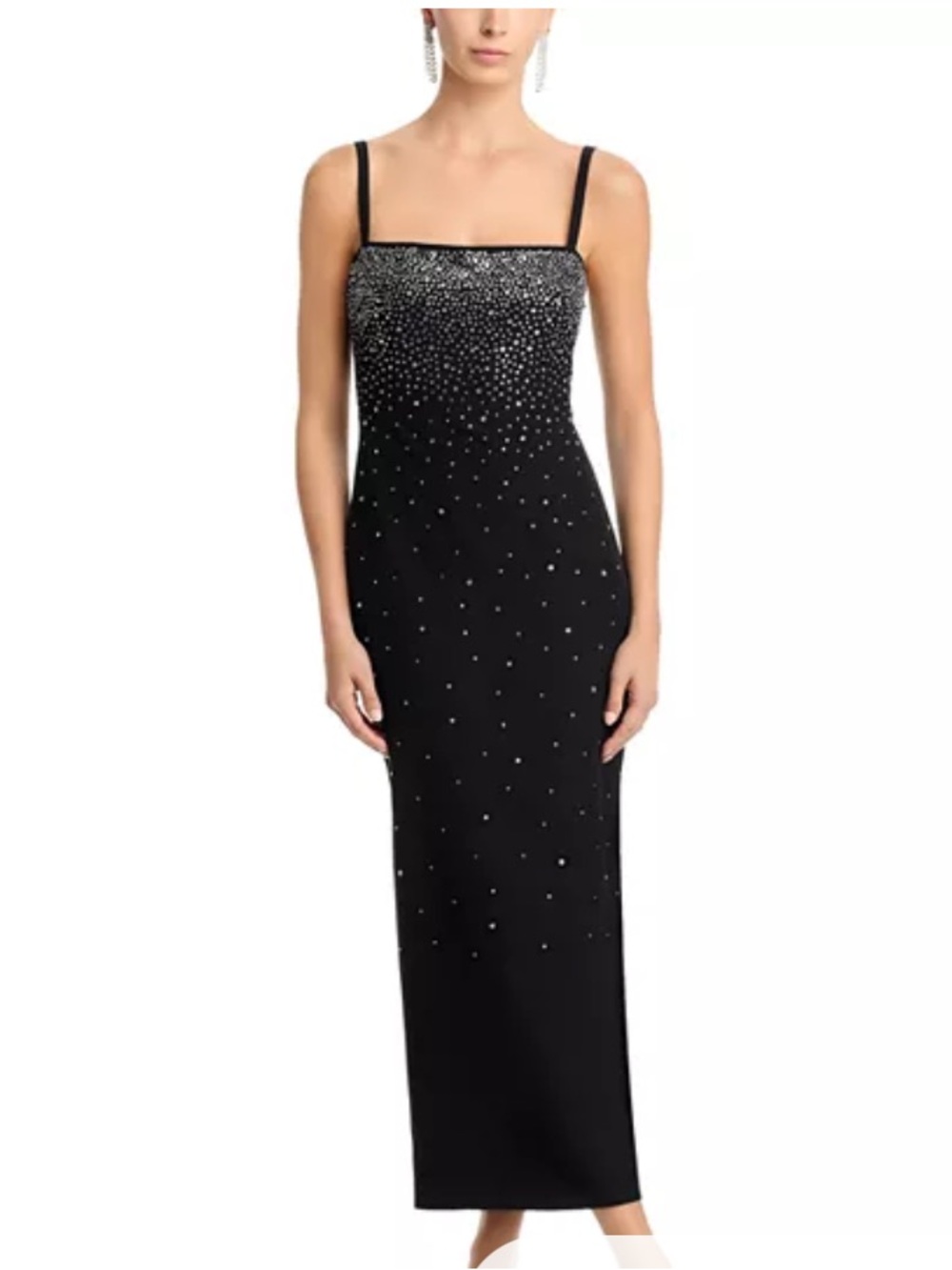 Crystal Embellished Maxi Dress - Exclusive